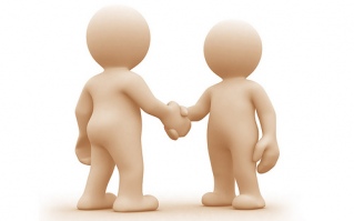 Interact with other users